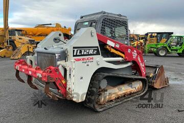 2022 Takeuchi TL12R-2 Skid Steer (Rubber Tracked)