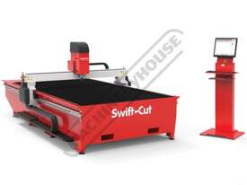 CNC Plasma Cutting Table Swiftcut PRO 3000WT 3000 x 1500mm Water Table System Hypertherm Powermax45  - picture0' - Click to enlarge