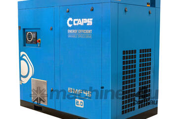 CAPS BMF45-10 Variable Speed 45kW Rotary Screw Compressor