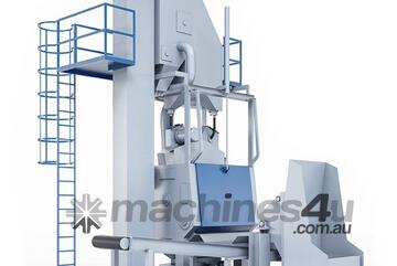 SUPERIOR EdgeBlast Tumble Belt Shotblasting Machine