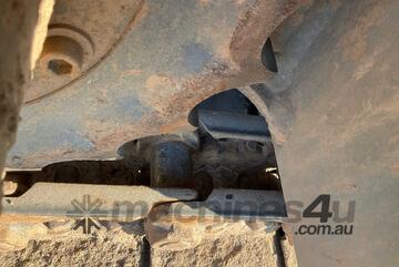 Takeuchi TB285 Excavator (Steel Track With Rubber Inserts)