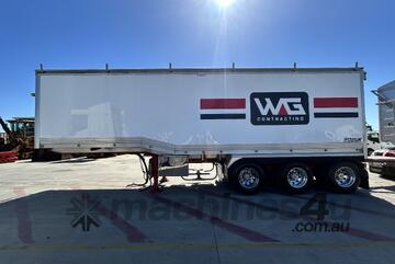 2022 Robuk Tri Axle B-Double Drop Deck Tipper Set & 2022 Robuk Tri Axle Dolly