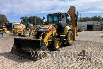 CAT 428-07LRC Backhoe Loaders