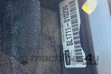 Club Car 2016   Golf Cart