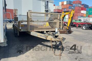 Lite Tow Trailers XK55