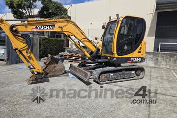 Yuchai   YC60-9 Excavator