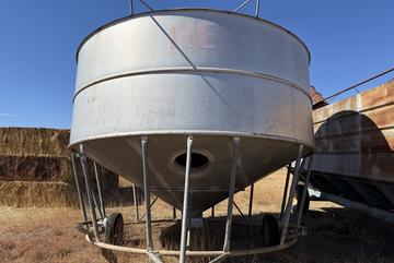 HE 30T SAUCER BIN