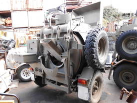 diesel powered hyd load concrete mixer , 200ltr 1 left , weight scales - picture0' - Click to enlarge