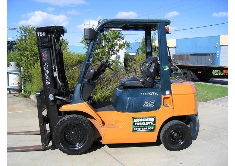 Used Toyota 42 7fg25 Counterbalance Forklift In Carrum Downs Vic