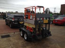 JLG 1930 ES Scissor Lift and Trailer Package - picture1' - Click to enlarge
