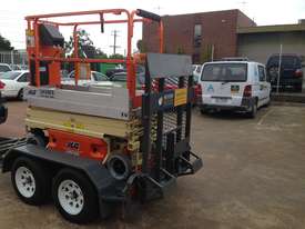 JLG 1930 ES Scissor Lift and Trailer Package - picture2' - Click to enlarge