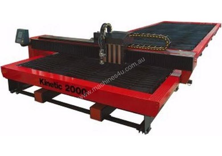 caption Kinetic K2000 Precision Profile Machine Hypertherm