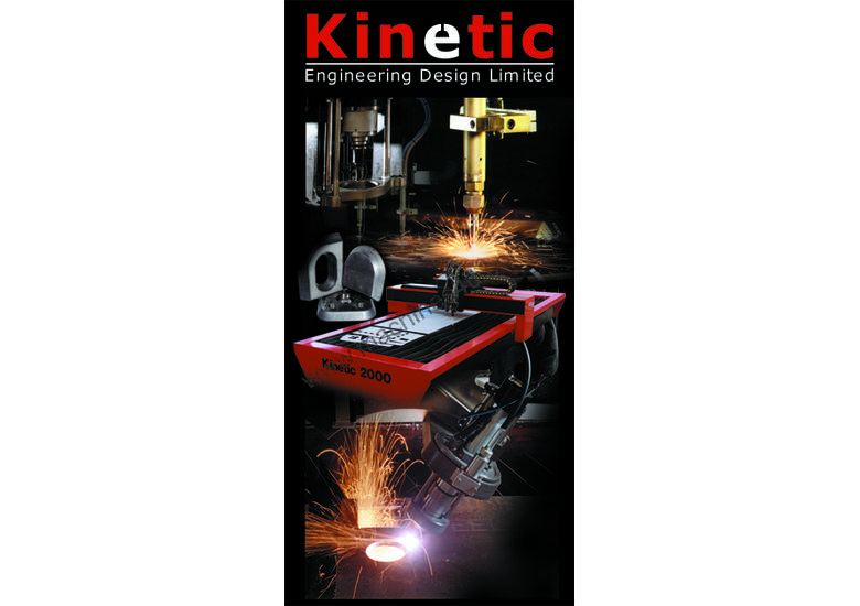 caption Kinetic K2000 Precision Profile Machine Hypertherm