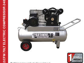 11CFM 70 Lt Electric Compressor 240V - picture0' - Click to enlarge