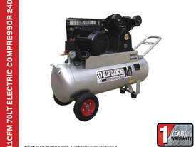 11CFM 70 Lt Electric Compressor 240V - picture0' - Click to enlarge