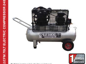 11CFM 70 Lt Electric Compressor 240V - picture1' - Click to enlarge