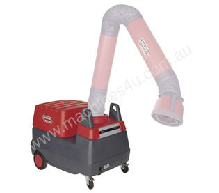 caption Lincoln Mobiflex 200-M Fume Exctractor