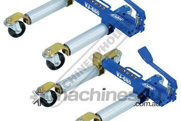 Hydraulic Vehicle Positioning Jacks VJ-680 680kg Sold in Pairs