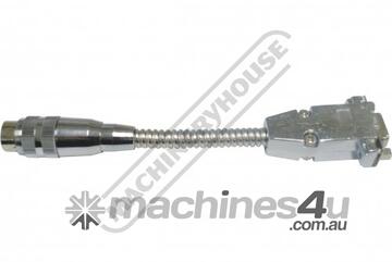 DIN7 Male to DSub9 Female Adaptor Cable 150mm length