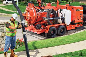 Ditch Witch FX50 Vacuum Excavator