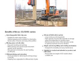 MOVAX SIDE GRIP PILE DRIVER - SG-50 - picture2' - Click to enlarge