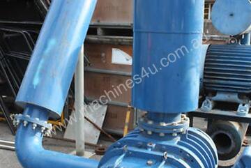 LT-200 tri lobe roots blower or vacuum 50KW