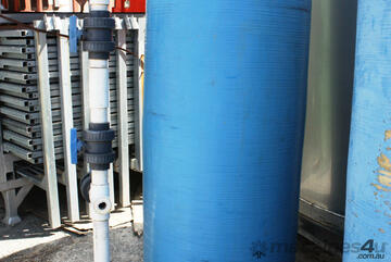 industrial Sand filter pressure housing 660dia 2m