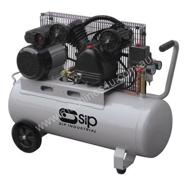 SIP 3HP 100L Belt Drive 8 Bar Air Compressor