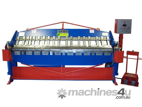 caption SHAW - SHAWBEND 240 volt 2450 x 2.5mm TDF Full Hydraulic  Panbrake
