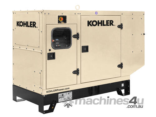 Kohler KD88IV 88KVA Standby Power Diesel Generator