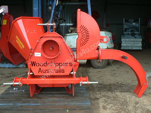 100mm WCA tractor woodchipper