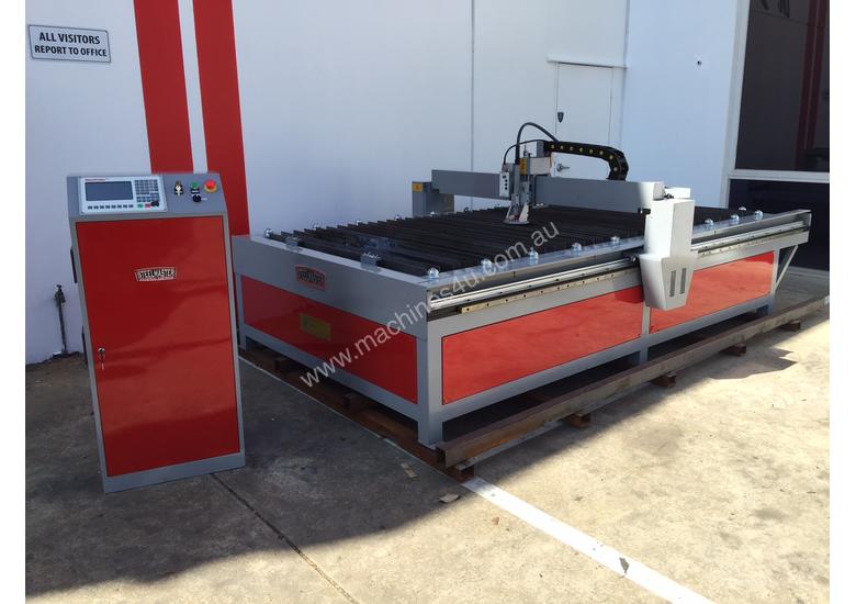 caption CNC Plasma Oxy Combo With Heavy Duty Table
