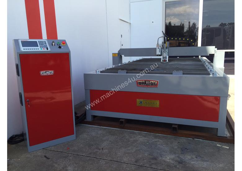 caption CNC Plasma Oxy Combo With Heavy Duty Table
