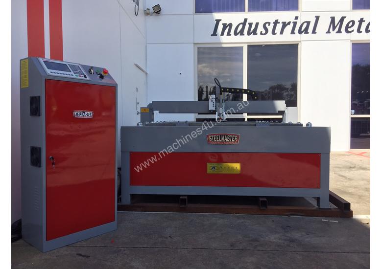 caption CNC Plasma Oxy Combo With Heavy Duty Table