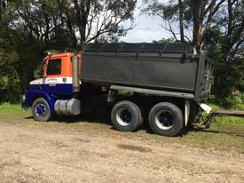 A TIPPER - SCANIA T112H RIGID TIPPER & DOG TRAILER - picture1' - Click to enlarge