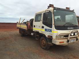 2000 ISUZU FRR500 Dual cab 4x2 dropside tipper w/c - picture0' - Click to enlarge