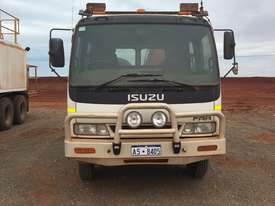 2000 ISUZU FRR500 Dual cab 4x2 dropside tipper w/c - picture0' - Click to enlarge