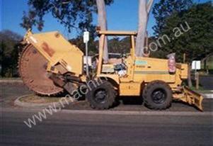 Vermeer rocksaw , hydra wheel HD-836