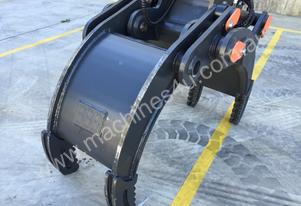 (BBB) BETTA BILT BUCKETS 30 TONNE MANUAL GRABS