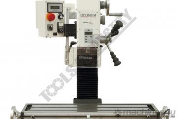 OPTIMUM BF-20LV Geared & Tilt Head Mill Drill