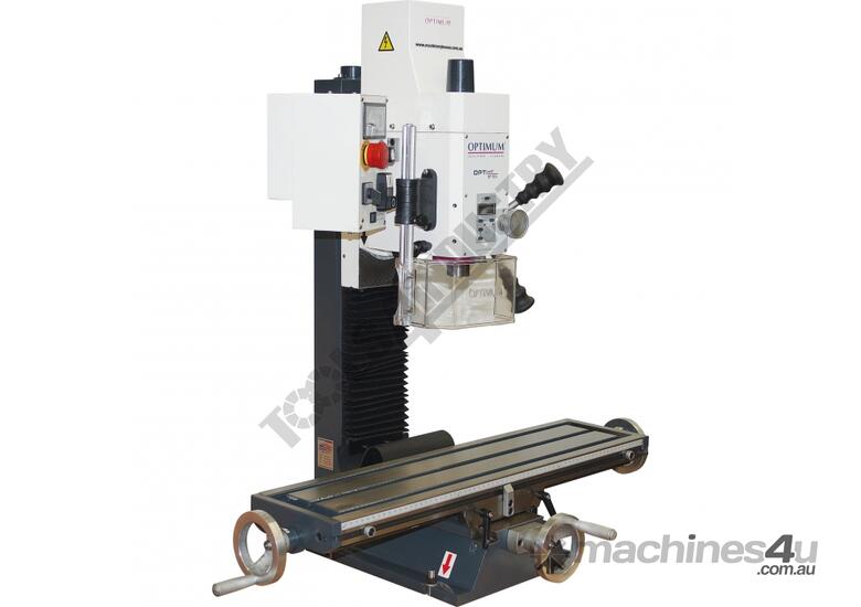 New optimum BF20LV Mill Drills in CLONTARF, QLD