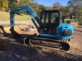 2010 NAGANO NS75-3 MIDI EXCAVATOR - picture0' - Click to enlarge
