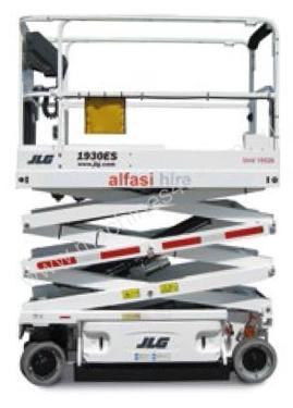 JLG 1930ES 5.72m - 19’ - Hire