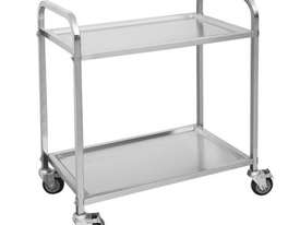 F.E.D. SST-2 Stainless Steel Trolley - picture0' - Click to enlarge