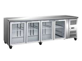 F.E.D. GN4100TNG Four Glass Door Under Bench Fridge - picture1' - Click to enlarge