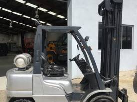 Used Nissan 3 tonne LPG forklift for sale - picture0' - Click to enlarge