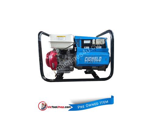 CIGWELD Petrol Welder Generator 190 AMPS 3 Phase 