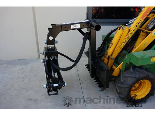 caption Versatach Swivel Log Grapple