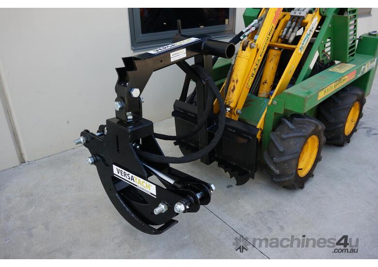 caption Versatach Swivel Log Grapple