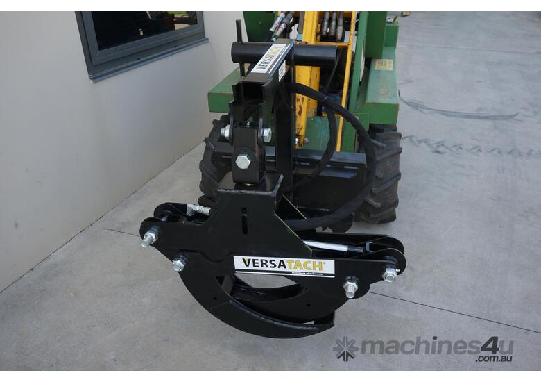 caption Versatach Swivel Log Grapple